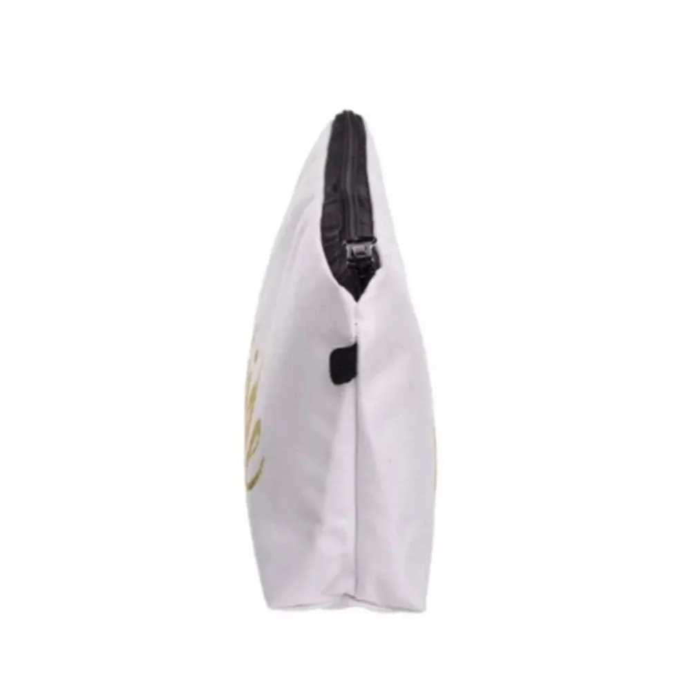 ✨BRIDE✨BRIDE-WHITE BRIDE‎ COSMETIC BAG-ZIP TOP-NEW